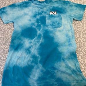 Ripndip tie dye shirt